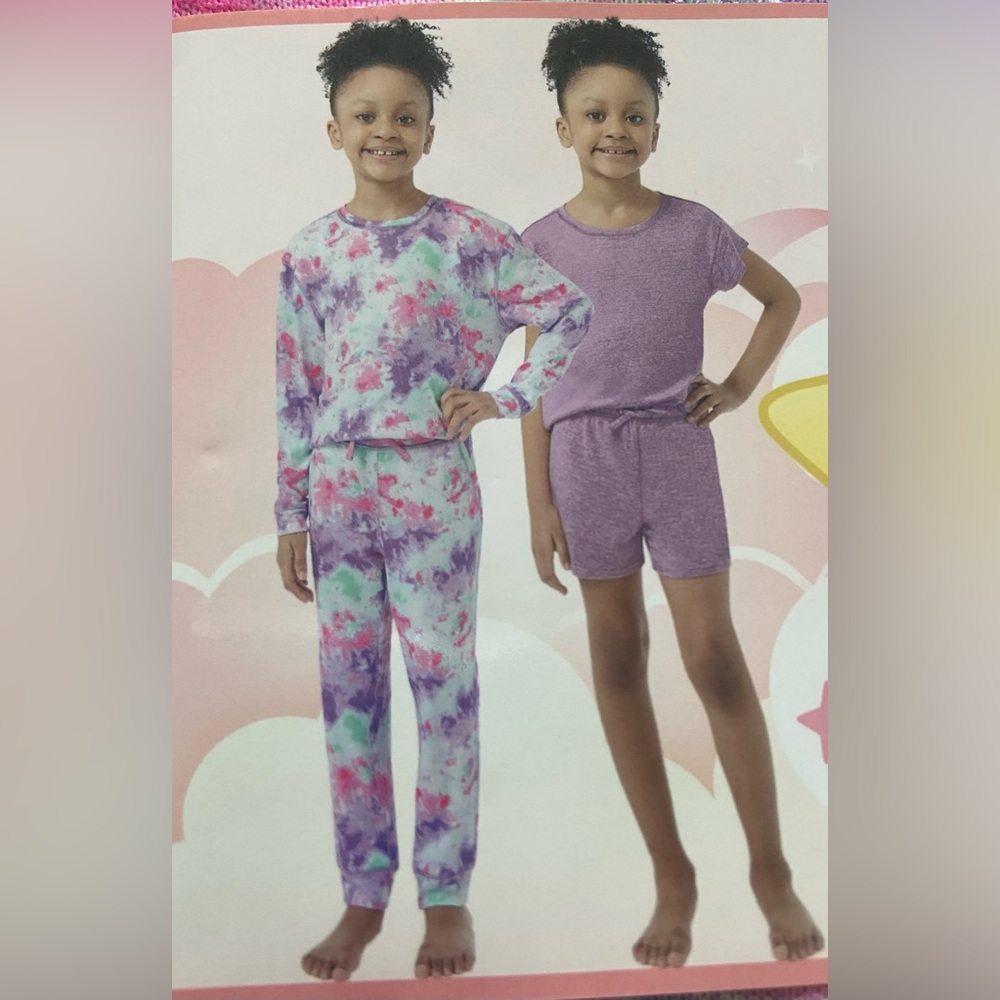 32 DEGREES HEAT SLEEPWEAR 4 PIECE YOUTH